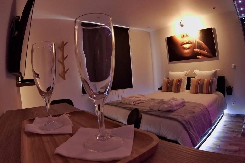 Spa Privatif Love Room, Le Hammam Et Bulles, Chez Nuits Chartraines Chartres Eksteriør bilde